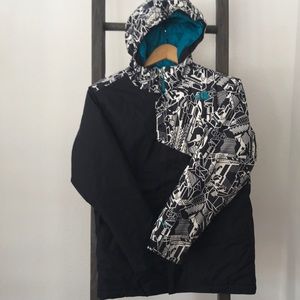 The North Face winter jacket. Also fits as Men’s S